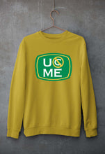 Load image into Gallery viewer, John Cena Unisex Sweatshirt for Men/Women-S(40 Inches)-Mustard Yellow-Ektarfa.online
