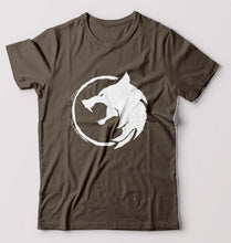 Load image into Gallery viewer, The Witcher T-Shirt for Men-Olive Green-Ektarfa.online
