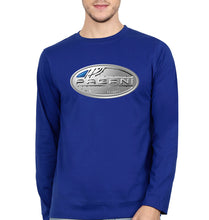 Load image into Gallery viewer, Pagani Full Sleeves T-Shirt for Men-Royal Blue-Ektarfa.online
