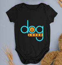 Load image into Gallery viewer, Dog Lover Kids Romper Kids Romper For Baby Boy/Girl-0-5 Months(18 Inches)-Black-Ektarfa.online
