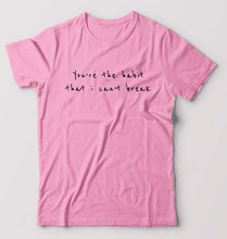 Load image into Gallery viewer, Louis Tomlinson T-Shirt for Men-S(38 Inches)-Light Baby Pink-Ektarfa.online
