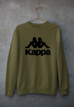 Load image into Gallery viewer, Kappa Unisex Sweatshirt for Men/Women-S(40 Inches)-Olive Green-Ektarfa.online
