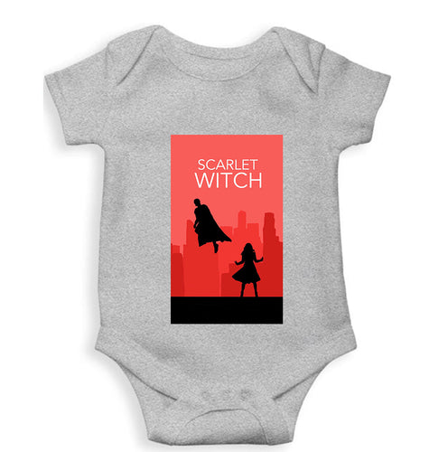 Scarlet Witch Wanda Kids Romper For Baby Boy/Girl-Grey-Ektarfa.online