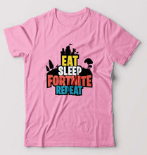 Load image into Gallery viewer, Fortnite T-Shirt for Men-S(38 Inches)-Light Baby Pink-Ektarfa.online
