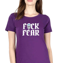 Load image into Gallery viewer, Stone Cold Steve Austin (WWE) T-Shirt for Women-Purple-Ektarfa.online
