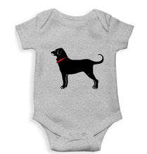 Load image into Gallery viewer, Black Dog Kids Romper For Baby Boy/Girl-0-5 Months(18 Inches)-Grey-Ektarfa.online
