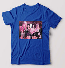 Load image into Gallery viewer, BLACKPINK T-Shirt for Men-Royal Blue-Ektarfa.online
