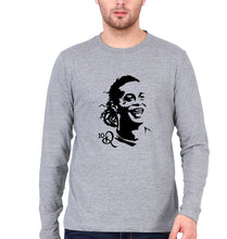 Load image into Gallery viewer, Ronaldinho Full Sleeves T-Shirt for Men-Grey Melange-Ektarfa.online
