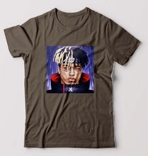 Load image into Gallery viewer, Lil Uzi Vert (LUV) T-Shirt for Men-Olive Green-Ektarfa.online
