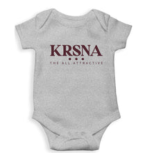 Load image into Gallery viewer, Krsna Kids Romper For Baby Boy/Girl-0-5 Months(18 Inches)-Grey-Ektarfa.online
