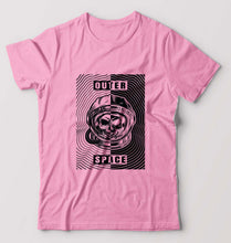 Load image into Gallery viewer, Outer Space T-Shirt for Men-S(38 Inches)-Light Baby Pink-Ektarfa.online
