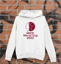 Load image into Gallery viewer, FIFA World Cup Qatar 2022 Unisex Hoodie for Men/Women-White-Ektarfa.online
