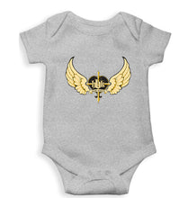 Load image into Gallery viewer, Shawn Michaels - Heartbreak Kid (HBK) (WWE) Kids Romper For Baby Boy/Girl-Grey-Ektarfa.online
