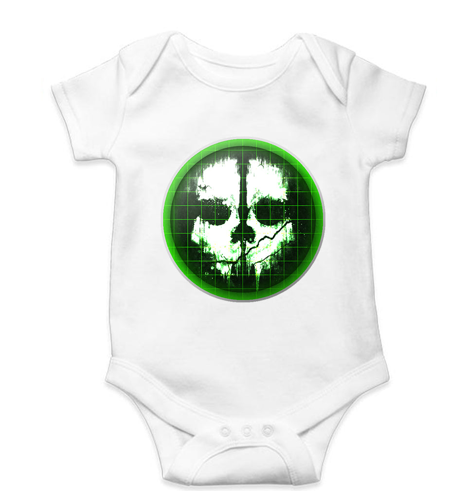 Call of Duty (COD) Kids Romper For Baby Boy/Girl-White-Ektarfa.online