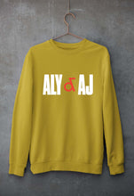 Load image into Gallery viewer, Aly &amp; AJ Unisex Sweatshirt for Men/Women-Mustard Yellow-Ektarfa.online
