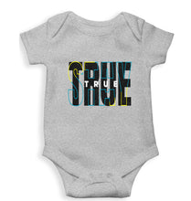 Load image into Gallery viewer, Stay True Kids Romper For Baby Boy/Girl-0-5 Months(18 Inches)-Grey-Ektarfa.online
