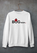 Load image into Gallery viewer, Bug Bsdk Unisex Sweatshirt for Men/Women-S(40 Inches)-White-Ektarfa.online
