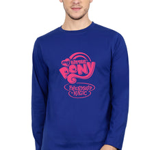Load image into Gallery viewer, My Little Pony Full Sleeves T-Shirt for Men-Royal Blue-Ektarfa.online
