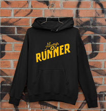 Load image into Gallery viewer, Runner Running Unisex Hoodie for Men/Women-Black-Ektarfa.online
