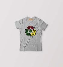 Load image into Gallery viewer, Weed Kids T-Shirt for Boy/Girl-Grey-Ektarfa.online
