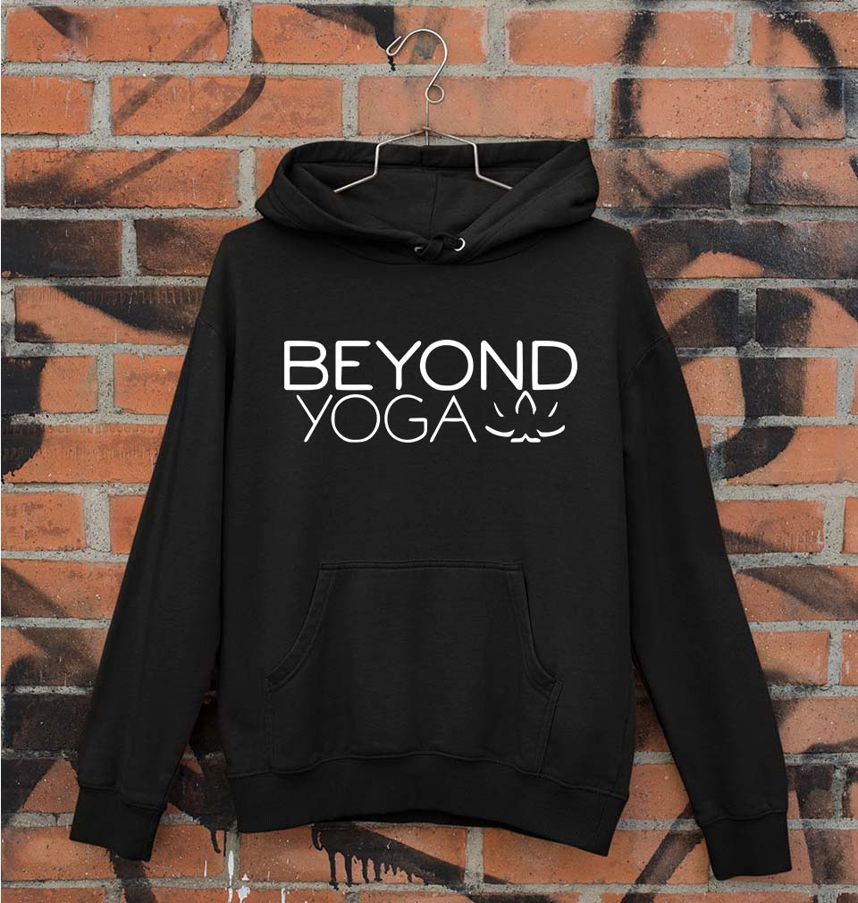 Beyond Yoga Unisex Hoodie for Men/Women-Black-Ektarfa.online