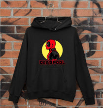 Load image into Gallery viewer, Deadpool Unisex Hoodie for Men/Women-S(40 Inches)-Black-Ektarfa.online
