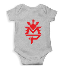 Load image into Gallery viewer, MP Manny Paquiao Pacman Kids Romper For Baby Boy/Girl-0-5 Months(18 Inches)-Grey-Ektarfa.online
