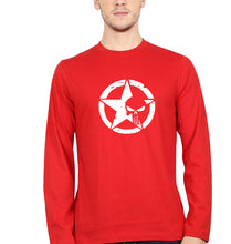 Load image into Gallery viewer, Punisher Full Sleeves T-Shirt for Men-Red-Ektarfa.online
