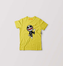 Load image into Gallery viewer, Gorillaz Kids T-Shirt for Boy/Girl-Yellow-Ektarfa.online
