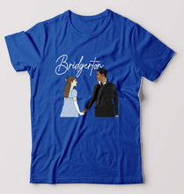 Load image into Gallery viewer, Bridgerton T-Shirt for Men-Royal Blue-Ektarfa.online
