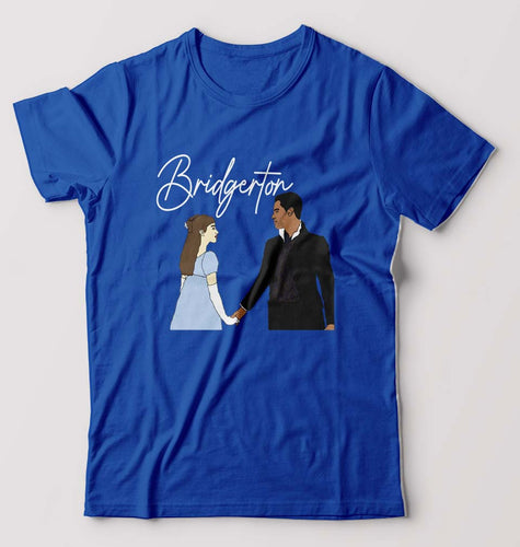 Bridgerton T-Shirt for Men-Royal Blue-Ektarfa.online
