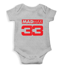 Load image into Gallery viewer, Max Verstappen Kids Romper For Baby Boy/Girl-0-5 Months(18 Inches)-Grey-Ektarfa.online
