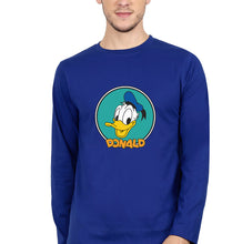 Load image into Gallery viewer, Donald Duck Full Sleeves T-Shirt for Men-Royal Blue-Ektarfa.online
