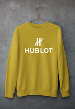 Load image into Gallery viewer, Hublot Unisex Sweatshirt for Men/Women-Mustard Yellow-Ektarfa.online
