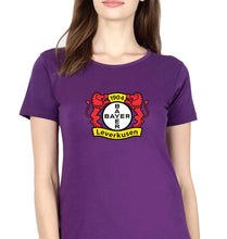 Load image into Gallery viewer, Leverkusen T-Shirt for Women-Purple-Ektarfa.online
