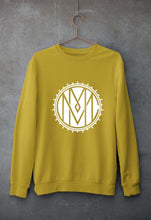 Load image into Gallery viewer, Marilyn Manson Unisex Sweatshirt for Men/Women-Mustard Yellow-Ektarfa.online
