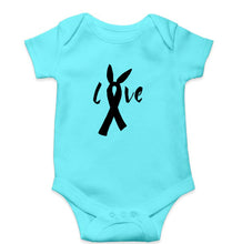 Load image into Gallery viewer, Ariana Grande Kids Romper For Baby Boy/Girl-Sky Blue-Ektarfa.online
