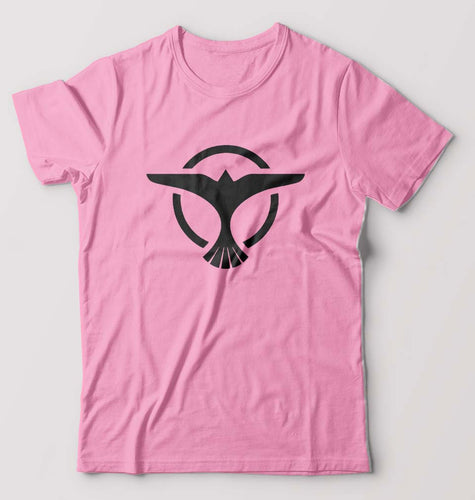 Tiesto T-Shirt for Men-Light Baby Pink-Ektarfa.online