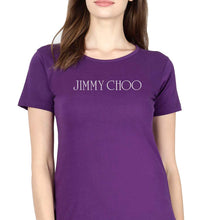 Load image into Gallery viewer, Jimmy Choo T-Shirt for Women-Purple-Ektarfa.online
