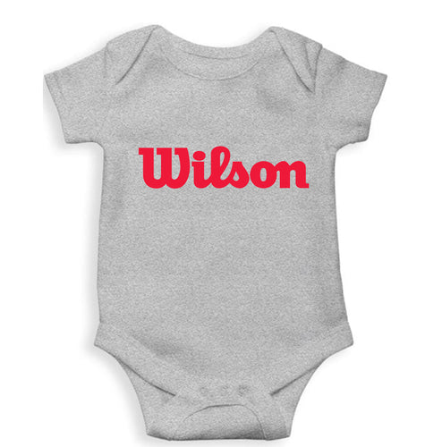 Wilson Kids Romper For Baby Boy/Girl-Grey-Ektarfa.online