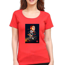 Load image into Gallery viewer, Max Verstappen T-Shirt for Women-XS(32 Inches)-Red-Ektarfa.online
