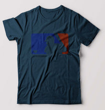 Load image into Gallery viewer, Baseball T-Shirt for Men-Petrol Blue-Ektarfa.online
