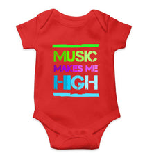Load image into Gallery viewer, Music Kids Romper For Baby Boy/Girl-Red-Ektarfa.online
