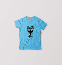 Load image into Gallery viewer, Villain Club Kids T-Shirt for Boy/Girl-0-1 Year(20 Inches)-Light Blue-Ektarfa.online
