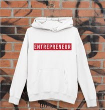 Load image into Gallery viewer, Entrepreneur Unisex Hoodie for Men/Women-White-Ektarfa.online
