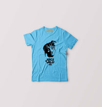 Load image into Gallery viewer, Juice WRLD Kids T-Shirt for Boy/Girl-0-1 Year(20 Inches)-Light Blue-Ektarfa.online
