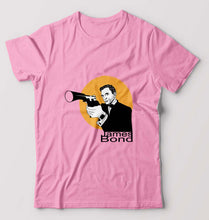 Load image into Gallery viewer, James Bond 007 T-Shirt for Men-Light Baby Pink-Ektarfa.online
