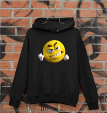 Load image into Gallery viewer, Angry Emoji Unisex Hoodie for Men/Women-Black-Ektarfa.online
