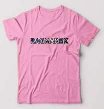 Load image into Gallery viewer, Ragnarok T-Shirt for Men-Light Baby Pink-Ektarfa.online
