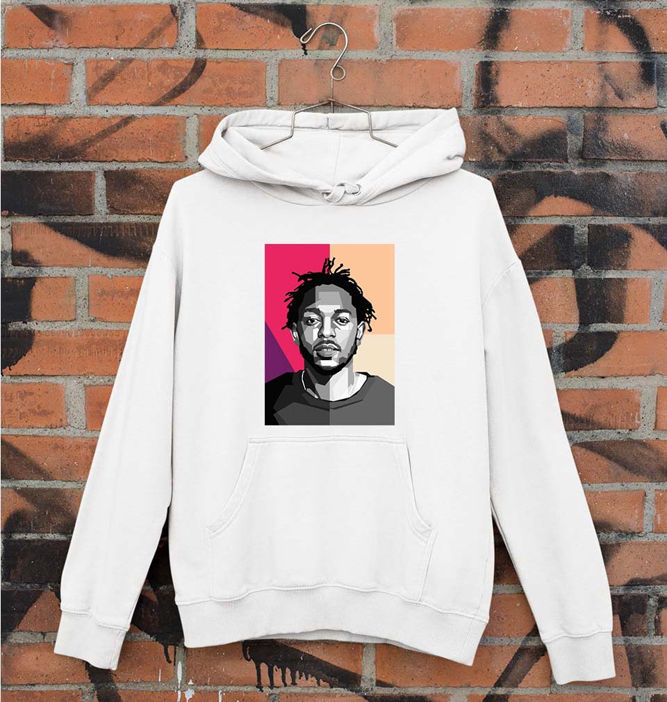 Kendrick Lamar Unisex Hoodie for Men/Women-White-Ektarfa.online